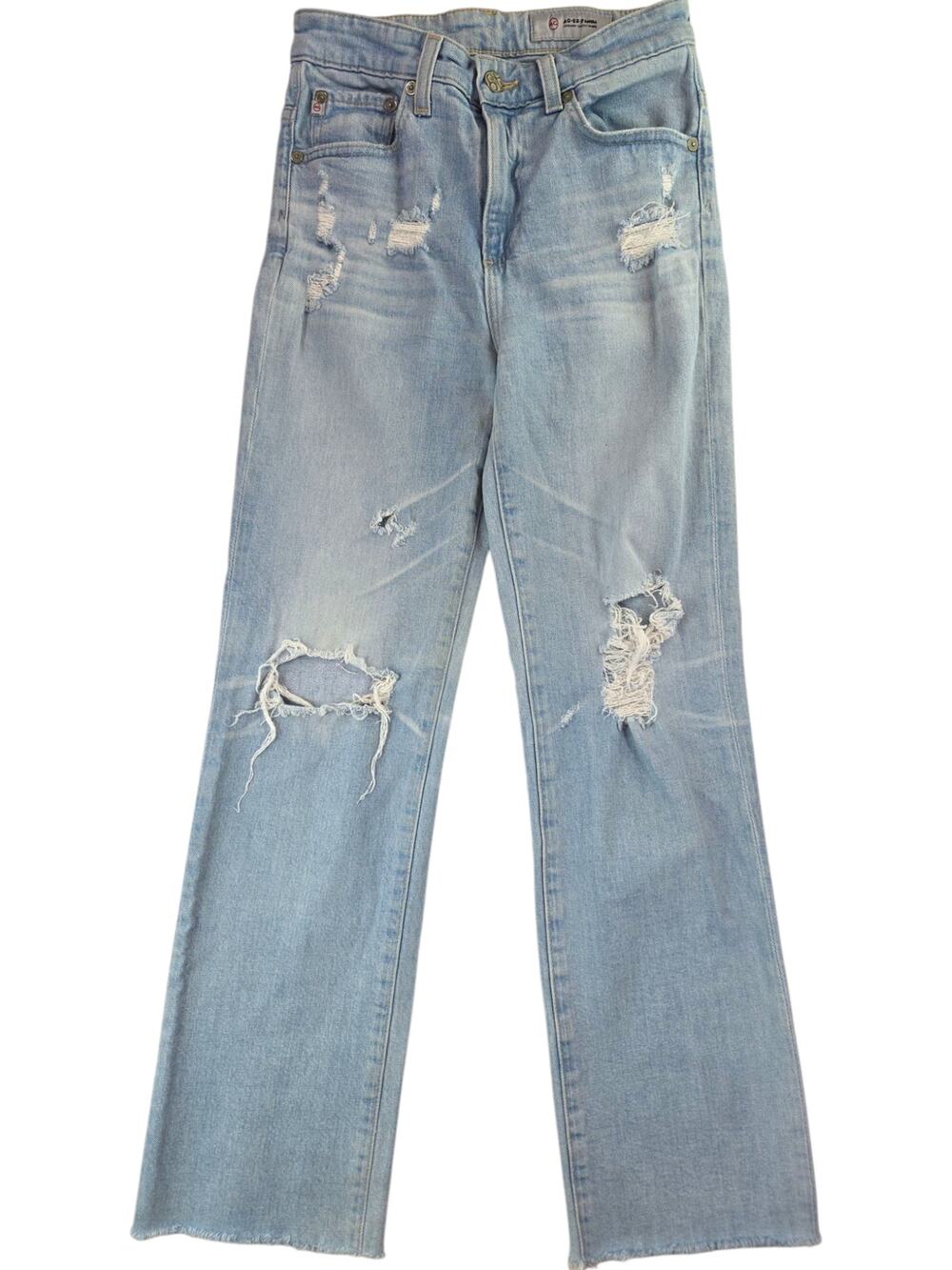 AG Jeans | The Rhett- Vintage High Waisted Straight Jean | Size 25